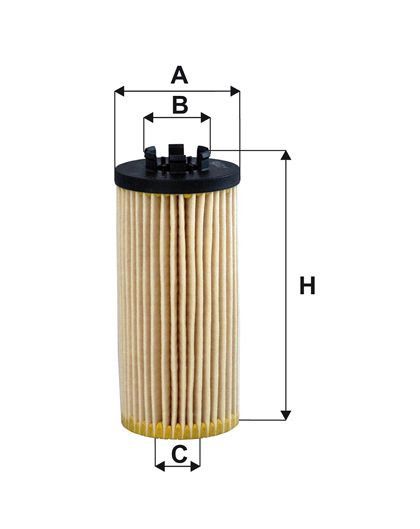 Õlifilter, FILTRON OE 672, 9