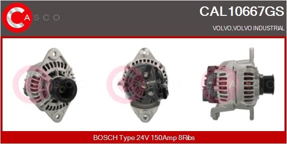 generátor CAL10667GS