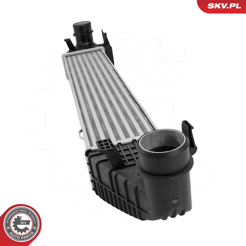 Kompressoriõhu radiaator, ESEN SKV 98SKV060