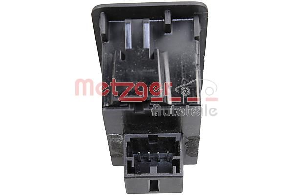 METZGER 0916639 Switch, tailgate