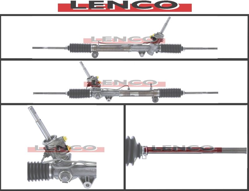 LENCO kormánygép SGA804L