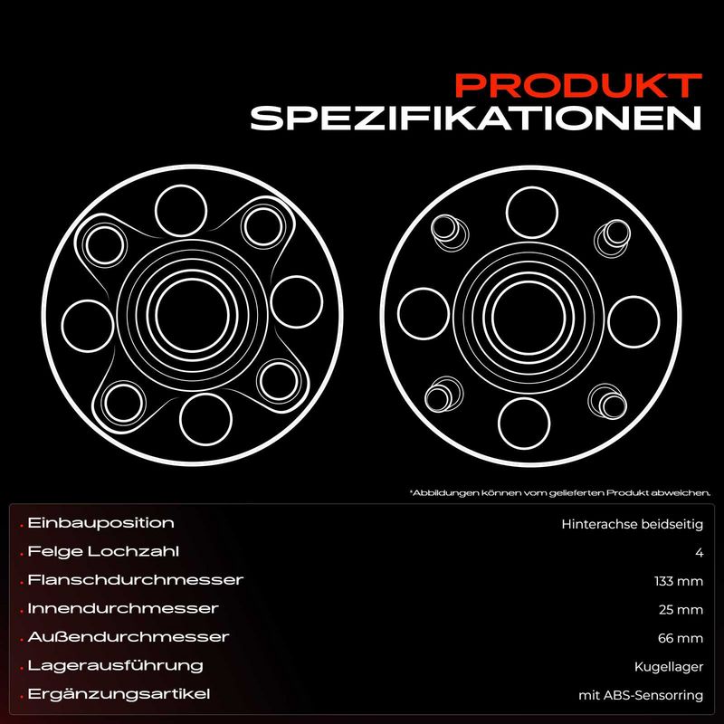 Frankberg 5481FB0014287 Wheel Bearing Kit