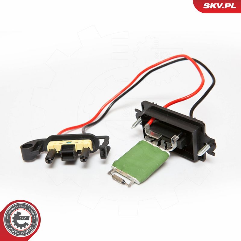 ESEN SKV 95SKV047 Resistor, interior blower