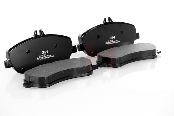 Piduriklotsi komplekt, ketaspidur, GH GH-412329