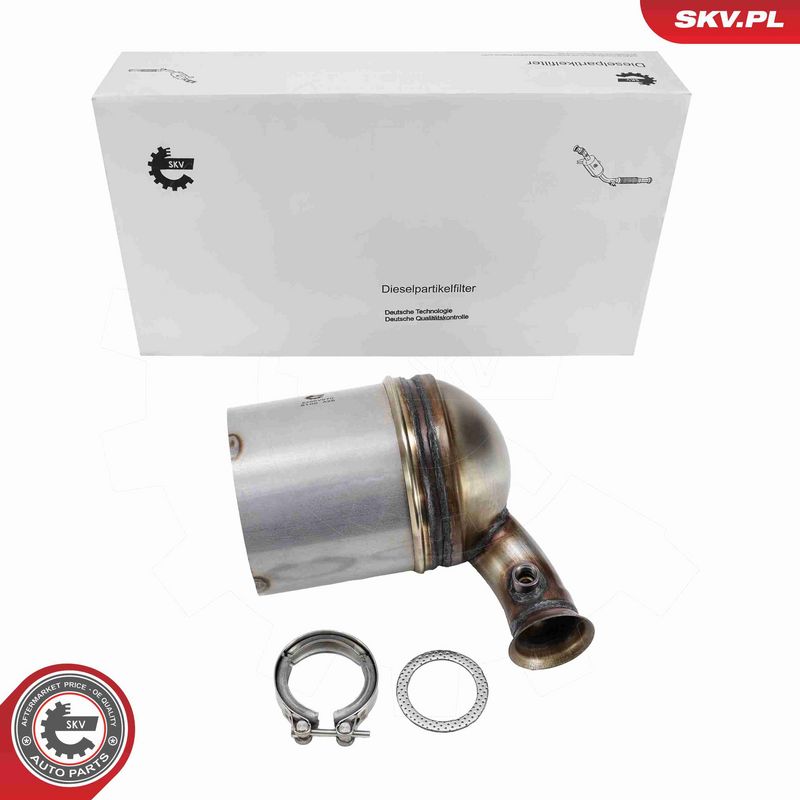 ESEN SKV 62SKV570 Soot/Particulate Filter, exhaust system