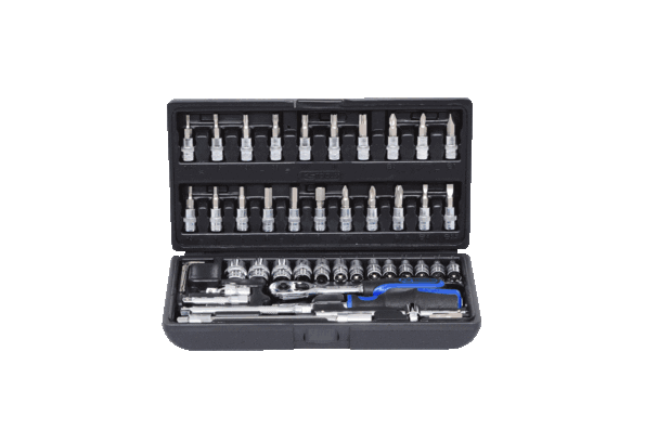 Padrunvõtmete komplekt, KS TOOLS 918.0646