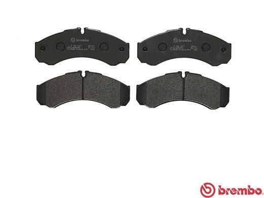 BREMBO P A6 017 Brake Pad Set, disc brake