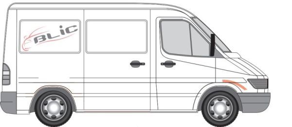 BLIC 6504-04-3546426P Body Floor