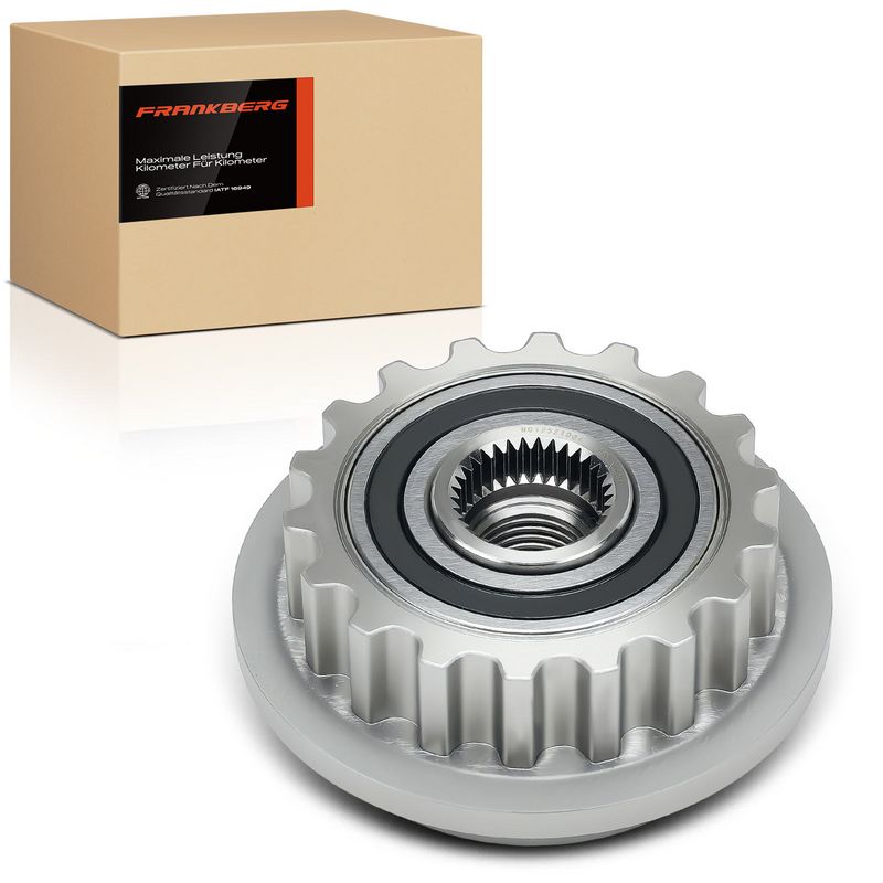 Frankberg 5481FB0056395 - Alternator Freewheel Clutch
