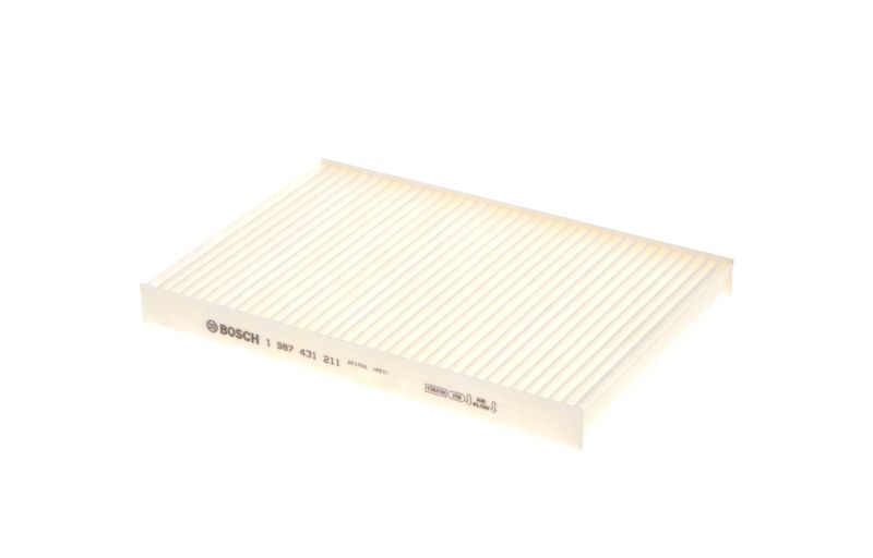 BOSCH 1987431211 Filter, cabin air