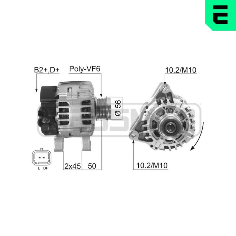ERA generátor 210599A