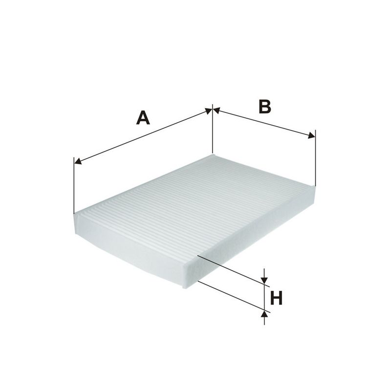 Filter, salongiõhk, FILTRON K 1256