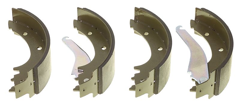 BREMBO S A6 509 Brake Shoe Set, parking brake