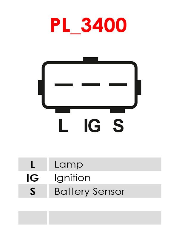 AS-PL ARE0062 Alternator Regulator