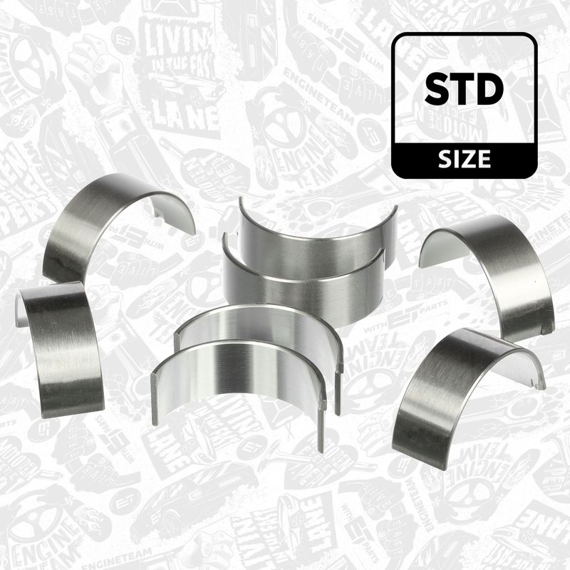Product Image - Drijfstanglagerset - LP007300 - ET ENGINETEAM