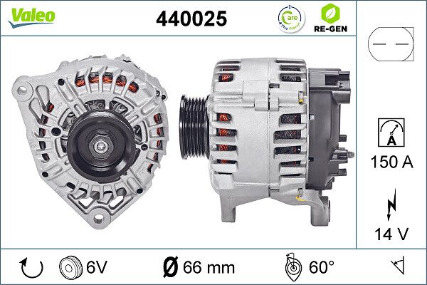 VALEO generátor 440025