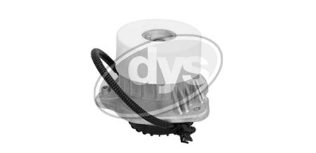окачване, двигател DYS