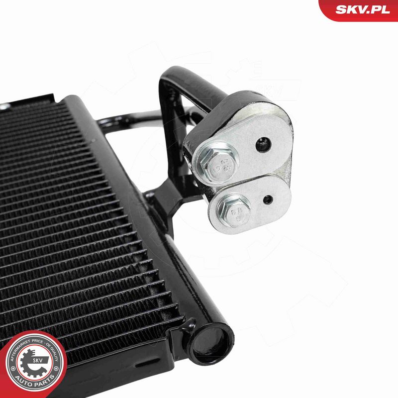 ESEN SKV 86SKV628 Condenser, air conditioning
