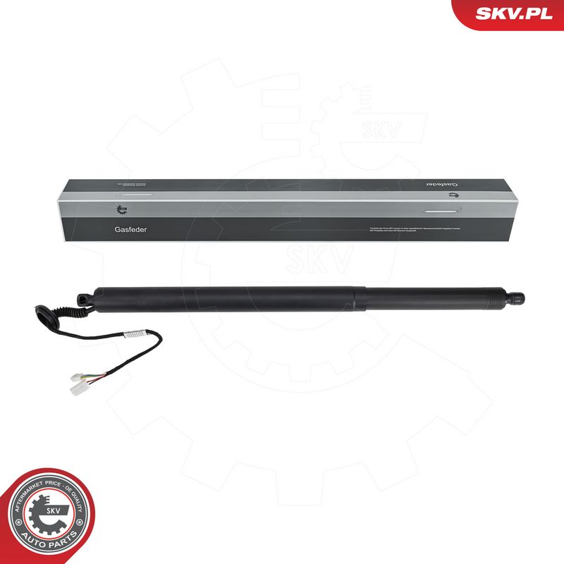 Elektrimootor, tagaluuk, ESEN SKV 52SKV882