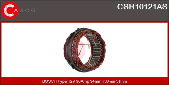 Опорна рама, генератор, Casco CSR10121AS