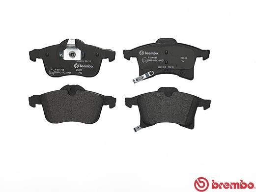 BREMBO P 59 045 Brake Pad Set, disc brake