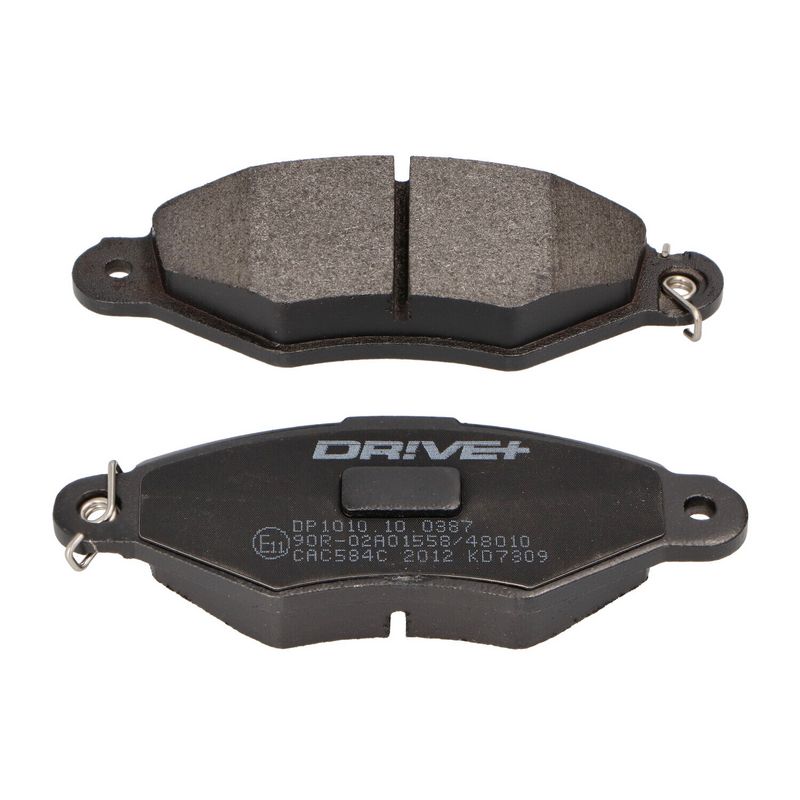 Set placute frana,frana disc DP1010.10.0387 Dr!ve+