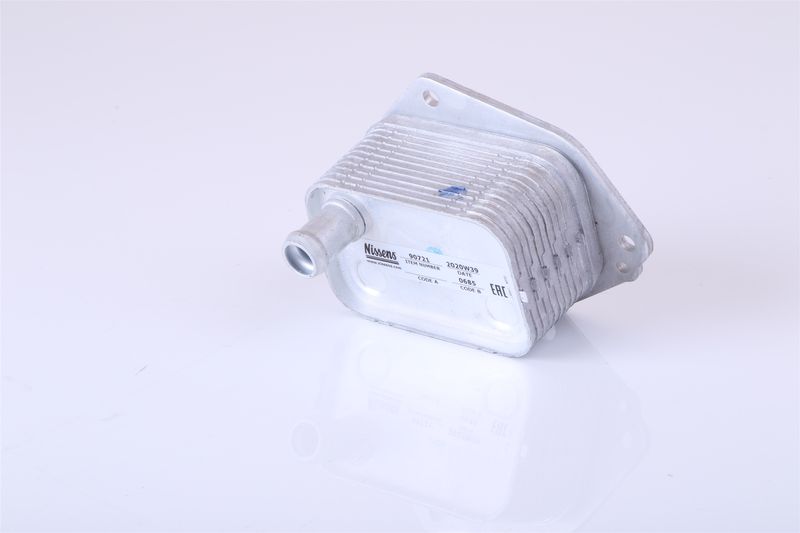 Õliradiaator, mootoriõli, NISSENS 90721