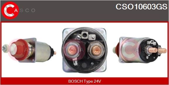 Elektromagnetický spínač, startér CSO10603GS