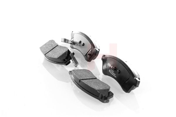 Piduriklotsi komplekt, ketaspidur, GH GH-410408