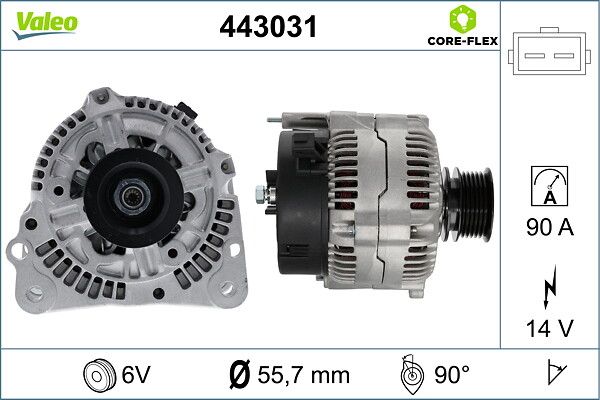 Alternador