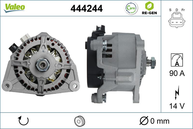 генератор VALEO
