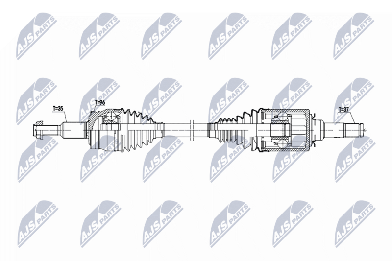 NTY NPW-CH-174 - Drive Shaft