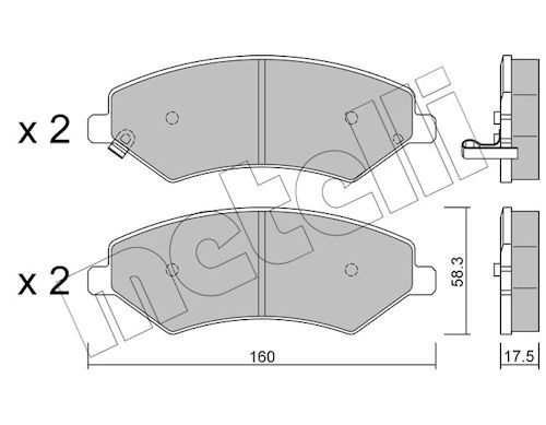 Prekės atitinka OEM kodą: T21-3501080
