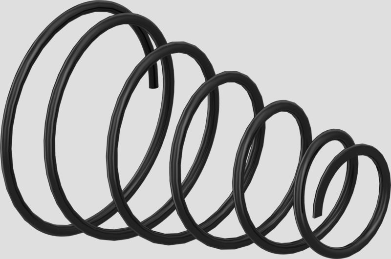 Sortiment, tažné/tlačné pružiny 8960516514