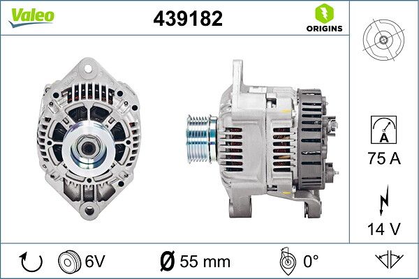 генератор VALEO