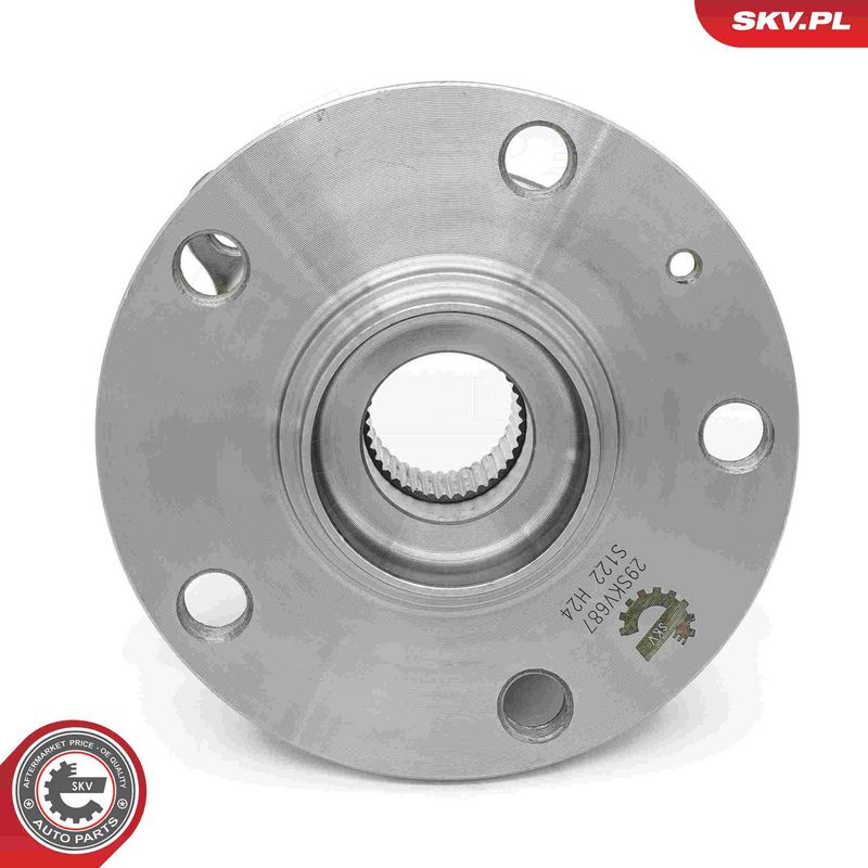 This part match OEM code: 3QF407621C