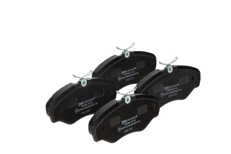 BREMSBELAGSATZ SCHEIBENBREMSE VALEO 301545A 22