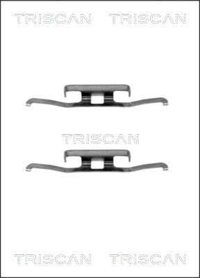 TRISCAN tartozékkészlet, tárcsafékbetét 8105 101570