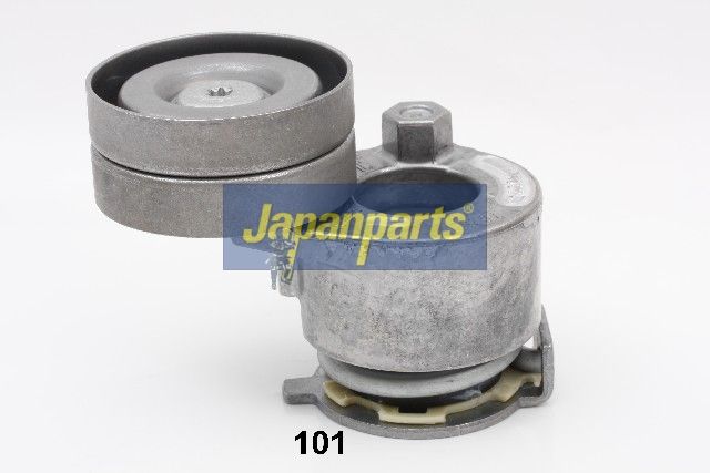 JAPANPARTS Įtempiklio svirtis, V formos rumbuotas diržas