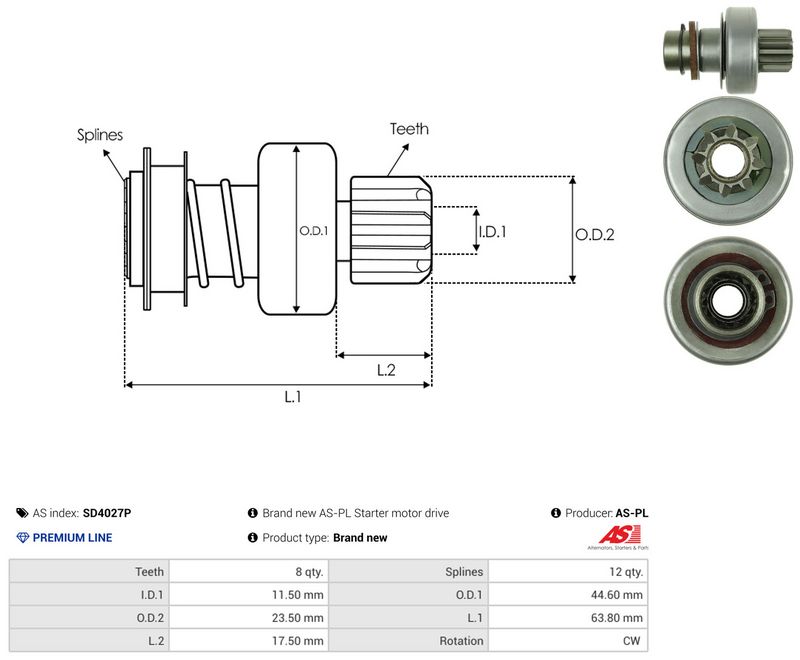 Vabajooks, starter, AS-PL SD4027P