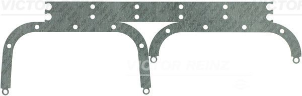 VICTOR REINZ 71-19571-10 - Gasket, oil sump