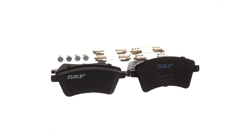 SKF VKBP80024 Brake Pad Set, disc brake