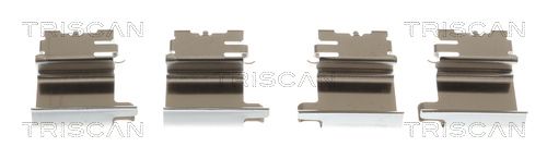 Tilbehørssæt, skivebremsebelægning