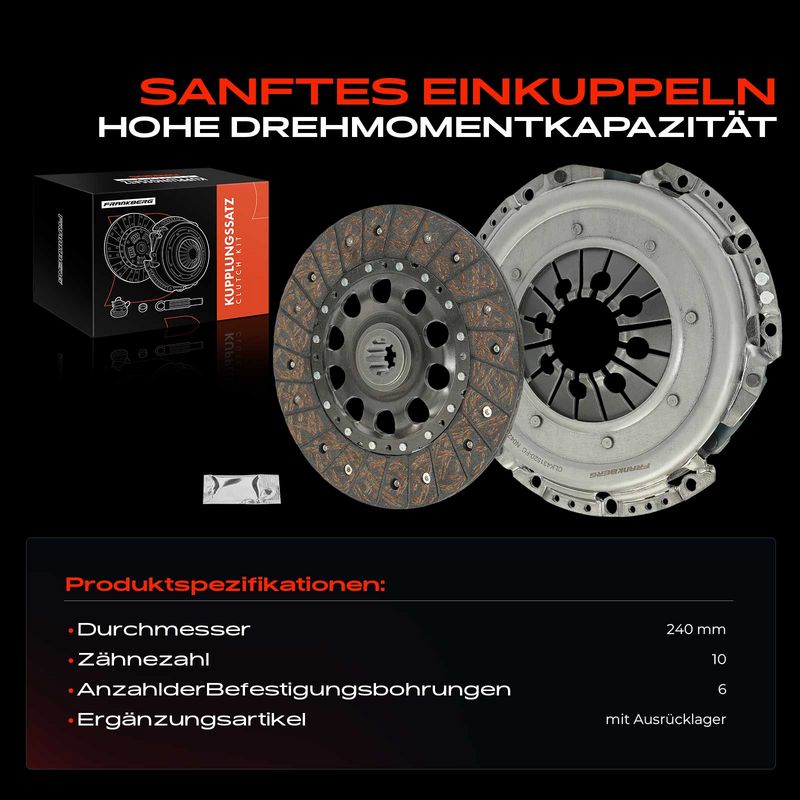 Frankberg 5481FB0037721 Clutch Kit