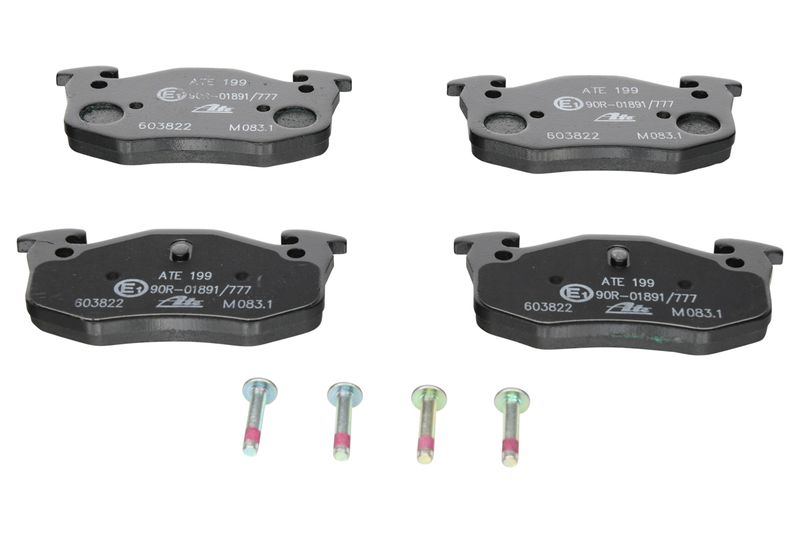 ATE 13.0460-3822.2 Brake Pad Set, disc brake