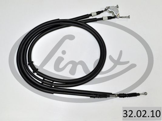 LINEX 32.02.10 Cable Pull, parking brake