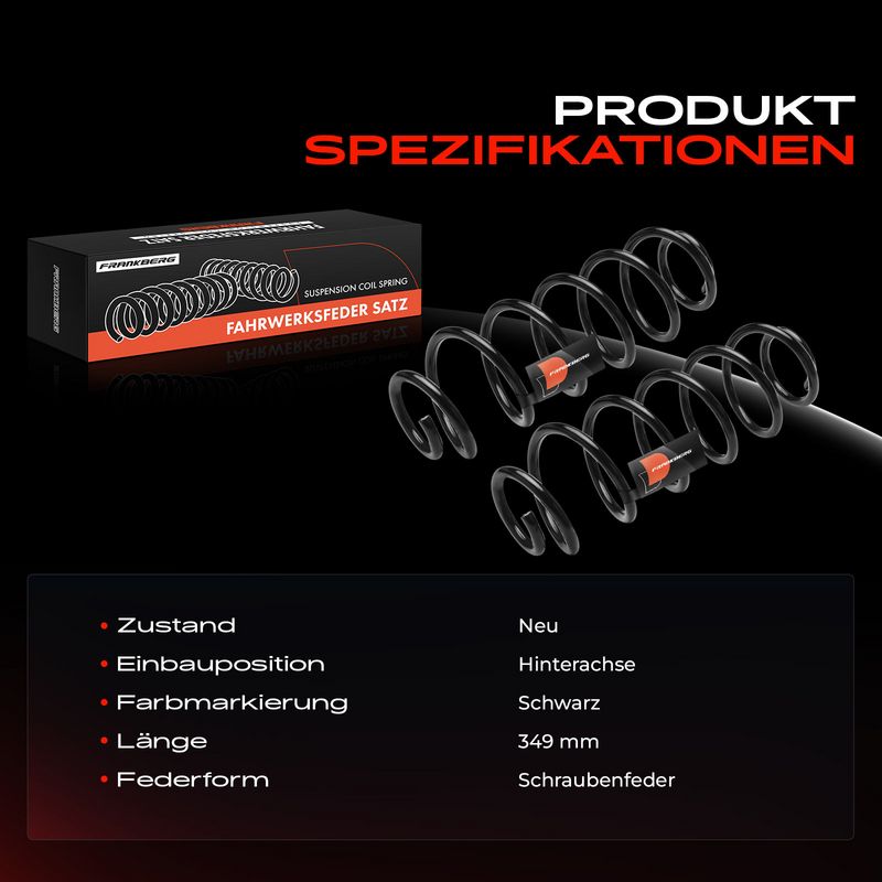 Frankberg 5481FB0051276 Suspension Spring
