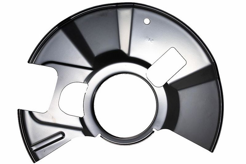 Remschijf deksel Voor Rechts diameter 83,4/280mm past: MAZDA 2 1.3-1.6D 07.07-06.15