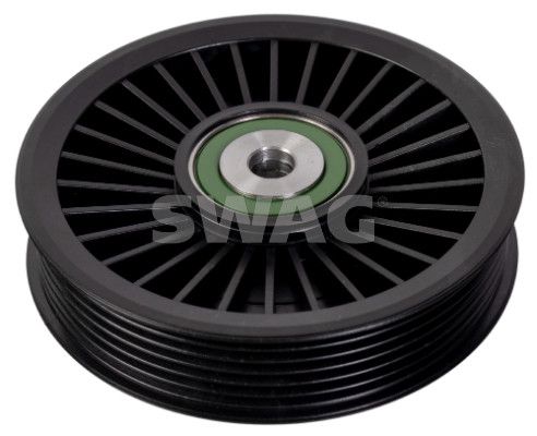 SWAG 40 03 0021 Deflection/Guide Pulley, V-ribbed belt