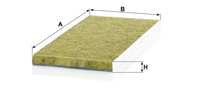 Filter, salongiõhk, MANN-FILTER FP 4594